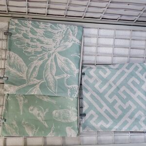 123 Creations pillow cases bundle linen blend new